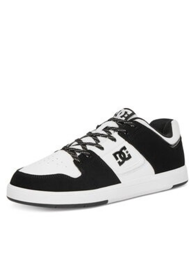 DC Shoes Sneakersy CURE ADYS400073-HLC Biały
