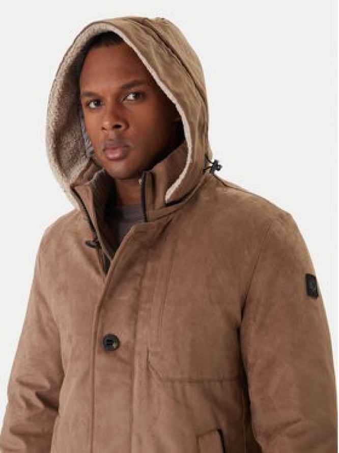 Milestone Kurtka przejściowa Ms Bennet 530339 11150 Brązowy Regular Fit