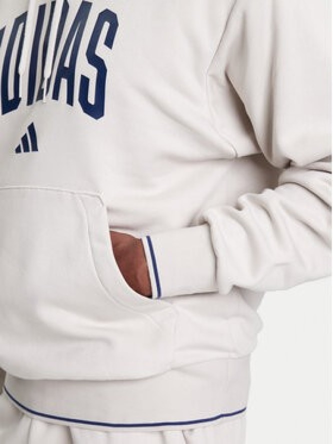 adidas Bluza Collegiate KC3872 Beżowy Regular Fit