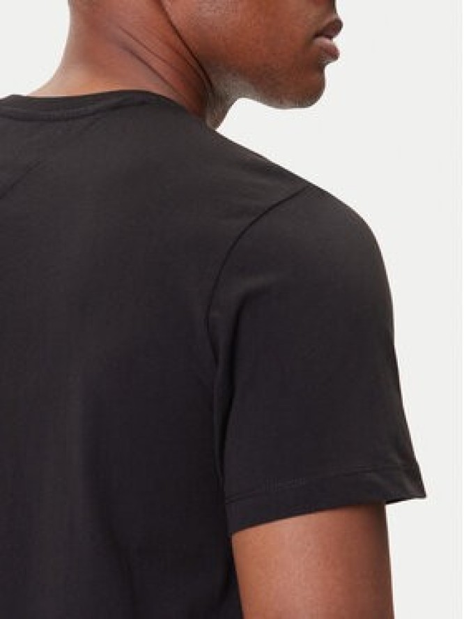 Tommy Jeans T-Shirt Tjm Classic DM0DM09598 Czarny Regular Fit