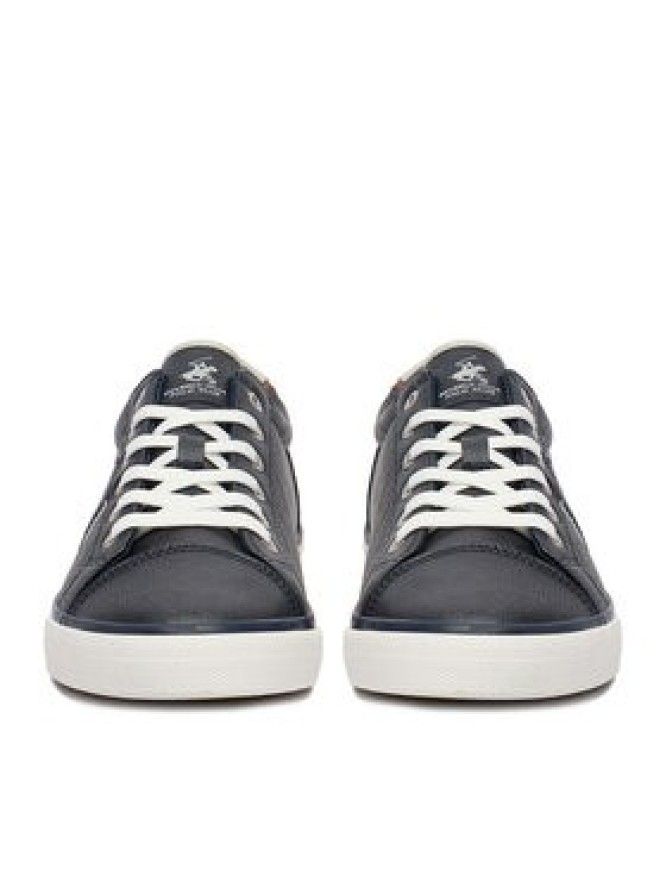 Beverly Hills Polo Club Sneakersy CEO-FRISCO-01 Granatowy