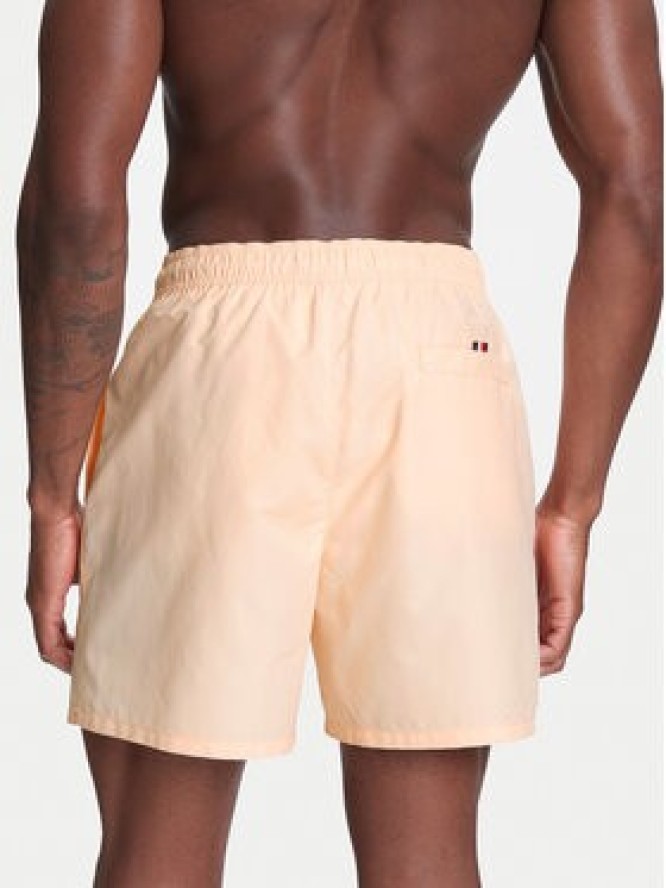 Tommy Hilfiger Szorty kąpielowe UM0UM03258 Pomarańczowy Regular Fit