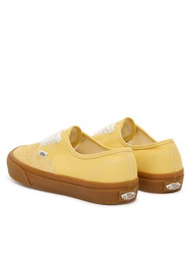 Vans Tenisówki Authentic VN000D6GBK11 Żółty