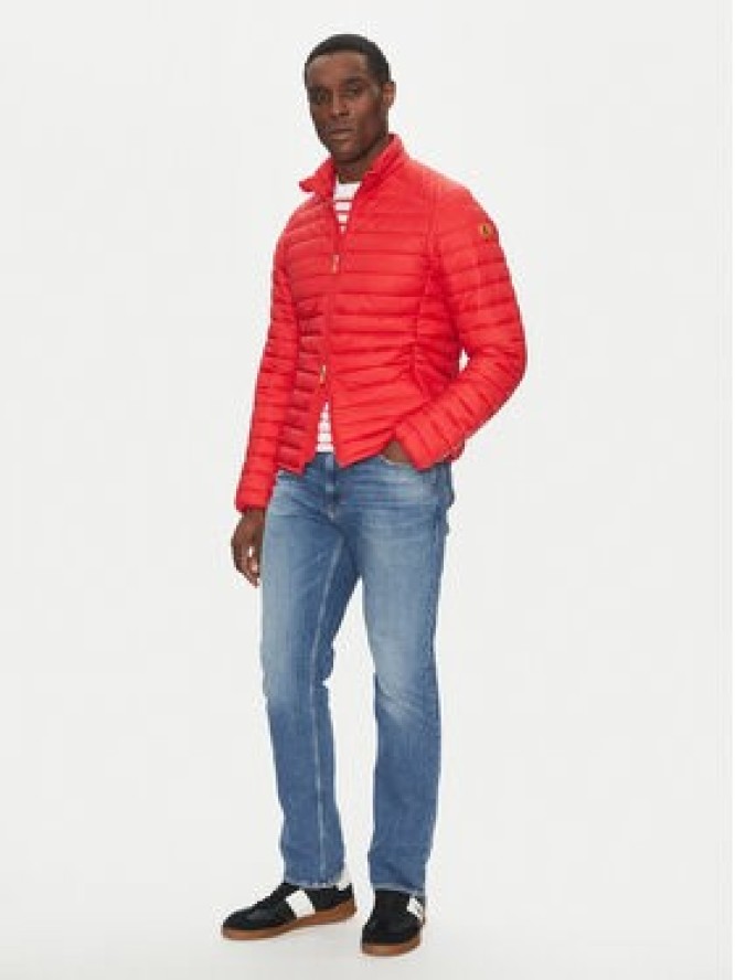 Save The Duck Kurtka przejściowa D32430M GIGA20 Czerwony Regular Fit