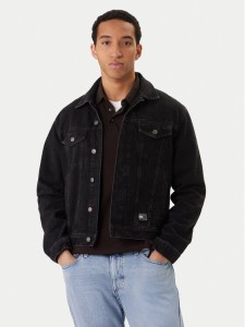 Tommy Jeans Kurtka jeansowa Ryan DM0DM22670 Czarny Regular Fit