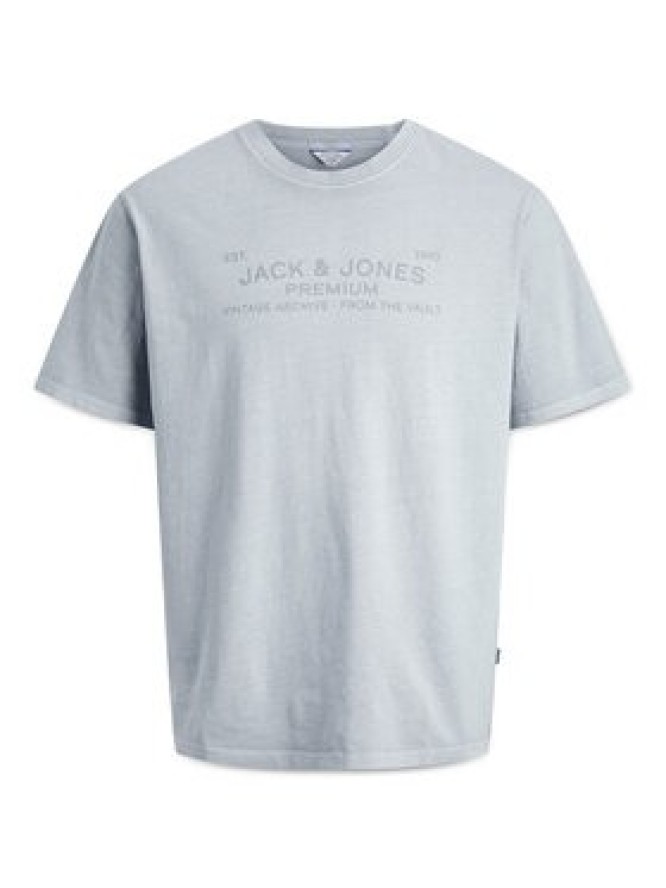 Jack & Jones T-Shirt Blucaleb 12293014 Błękitny Regular Fit