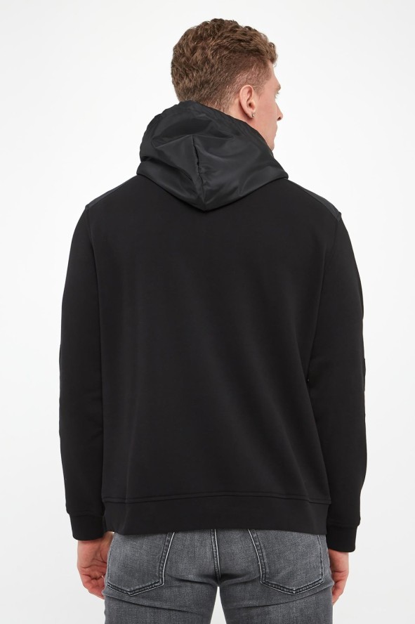 Bluza męska z kapturem KARL LAGERFEL