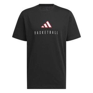 Koszulka adidas Worldwide Hoops Logo Performance Graphic
