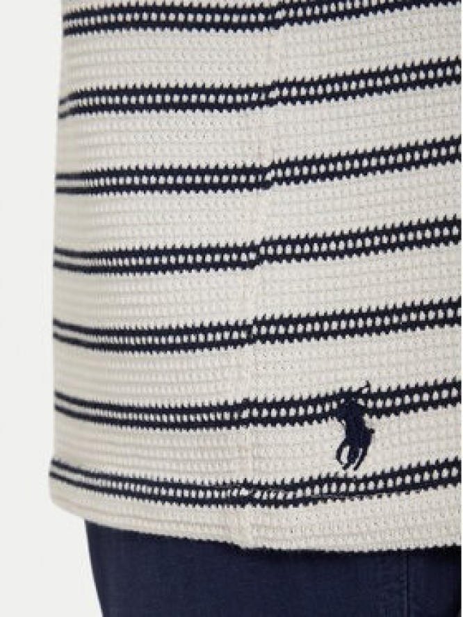 Polo Ralph Lauren Koszula 710A13005001 Kremowy Regular Fit