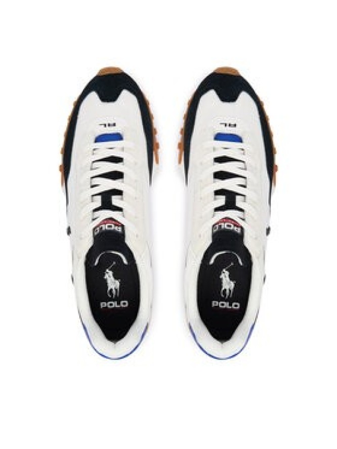 Polo Ralph Lauren Sneakersy Eldridge 809P07523001 Biały
