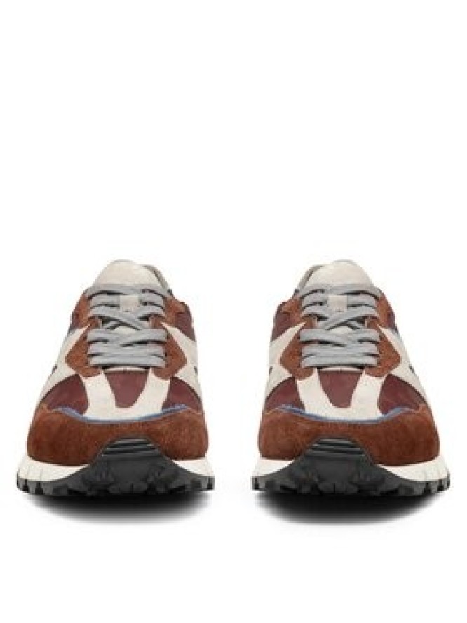 Badura Sneakersy JEFFREY-04 MI08 Bordowy