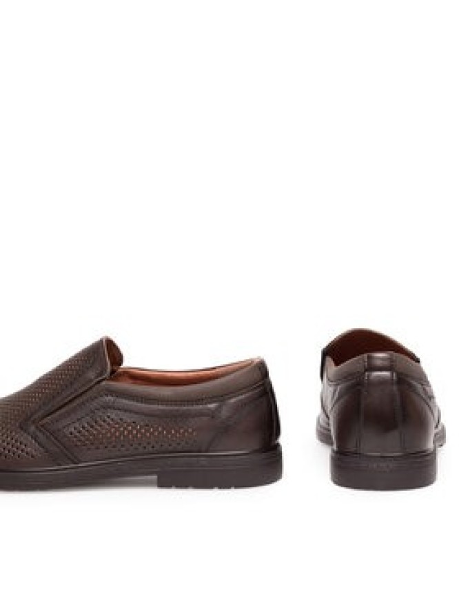 Sergio Bardi Półbuty MF1635-1 Brązowy