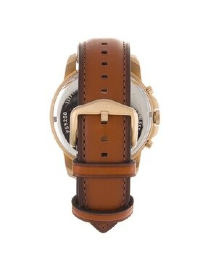 Fossil Zegarek Grant Sport FS5268 Brązowy