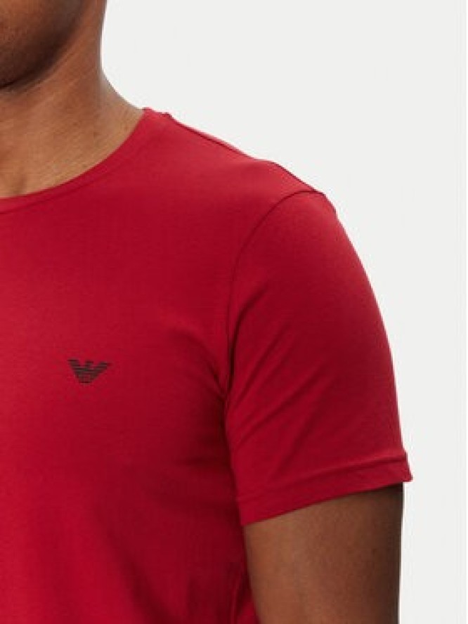 Emporio Armani Underwear Komplet t-shirtów EM000391 AF10776 M8072 Kolorowy Regular Fit