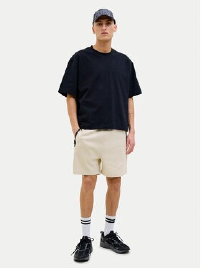 Jack & Jones Szorty sportowe Gordon Fusion 12273304 Beżowy Regular Fit