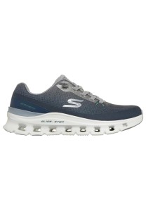 Buty SKECHERS GLIDE STEP PRO WAVERRA Niebieski