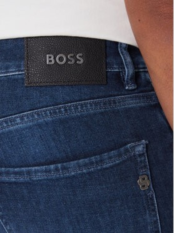 BOSS Jeansy H-Re.Maine 50550938 Granatowy Regular Fit