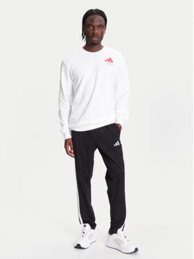 adidas Bluza Food Noodle Graphic JW4347 Biały Regular Fit