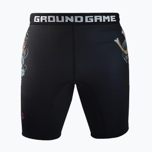 Spodenki treningowe męskie Ground Game Vale Tudo Bushido 3.0