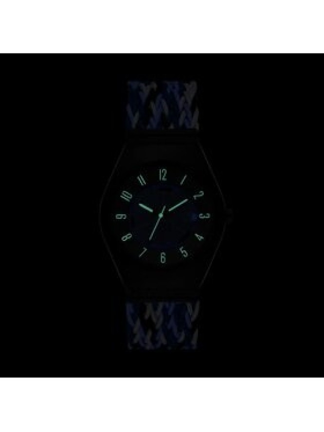 Skagen Zegarek SKW6871 Granatowy