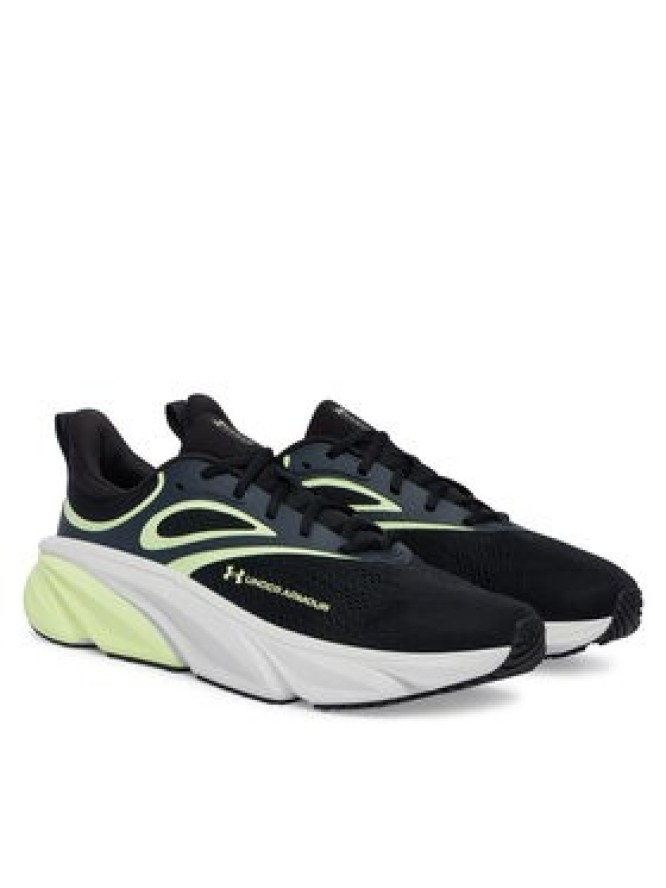 Under Armour Buty do biegania UA Charged+ Rogue 6 6006719 Czarny