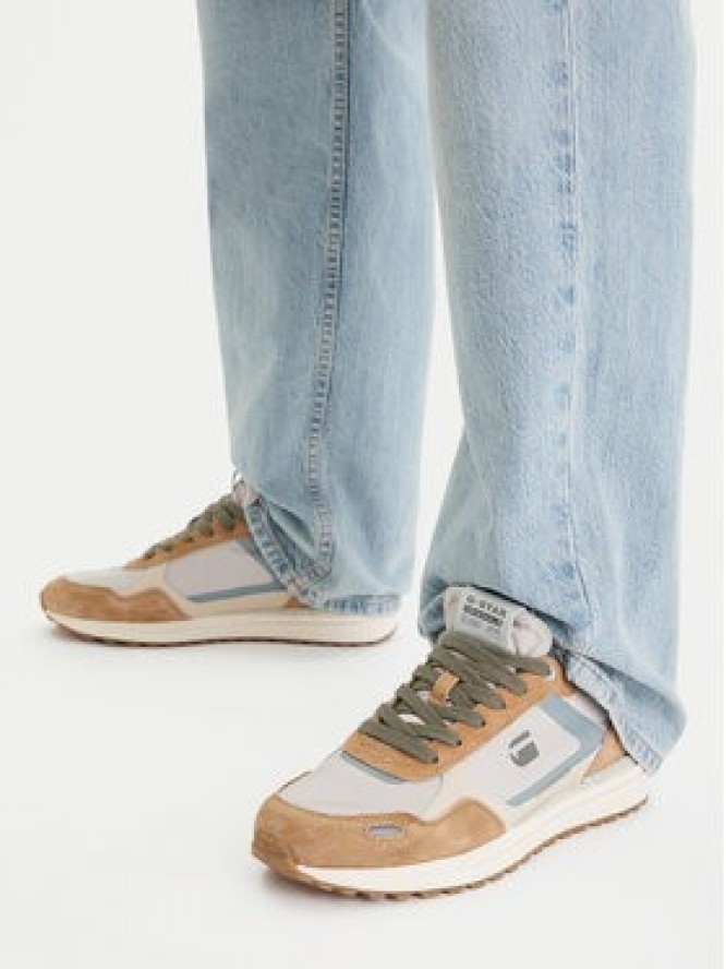 G-Star Raw Sneakersy EO-XAVI-01 Brązowy