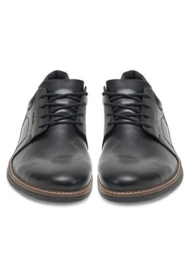 Rieker Półbuty 14419-00 Czarny