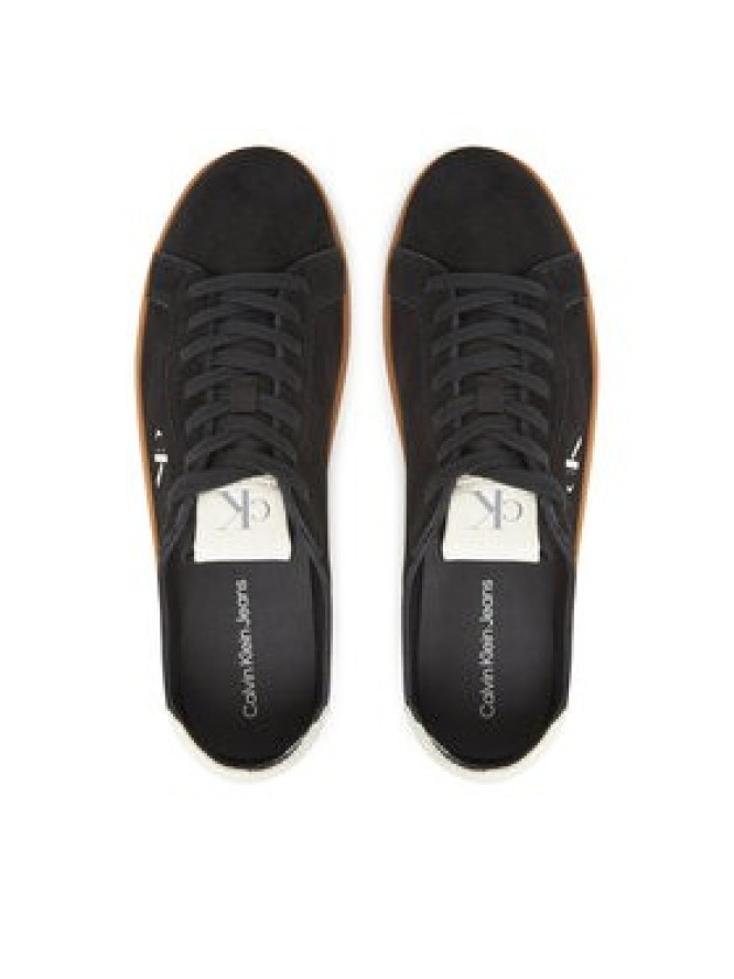 Calvin Klein Jeans Sneakersy Low Profile Cupsole Su YM0YM01321 Czarny