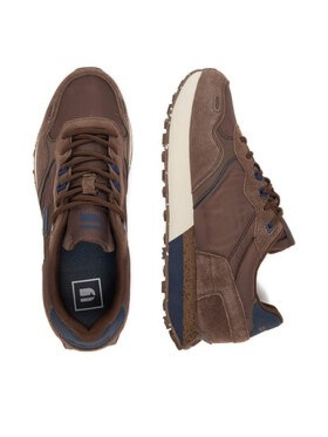 G-Star Raw Sneakersy CEO-LEO-01 WE Brązowy