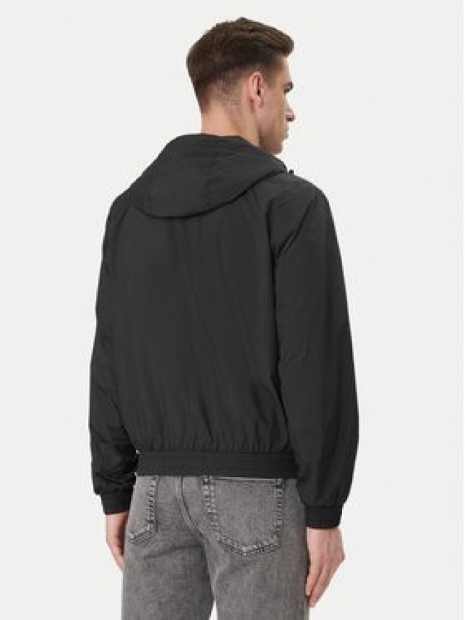 Calvin Klein Jeans Wiatrówka Harrington LV04RF521G Czarny Regular Fit