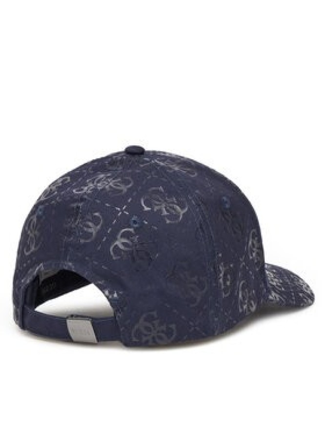 Guess Czapka z daszkiem AM9540 COT01 Granatowy