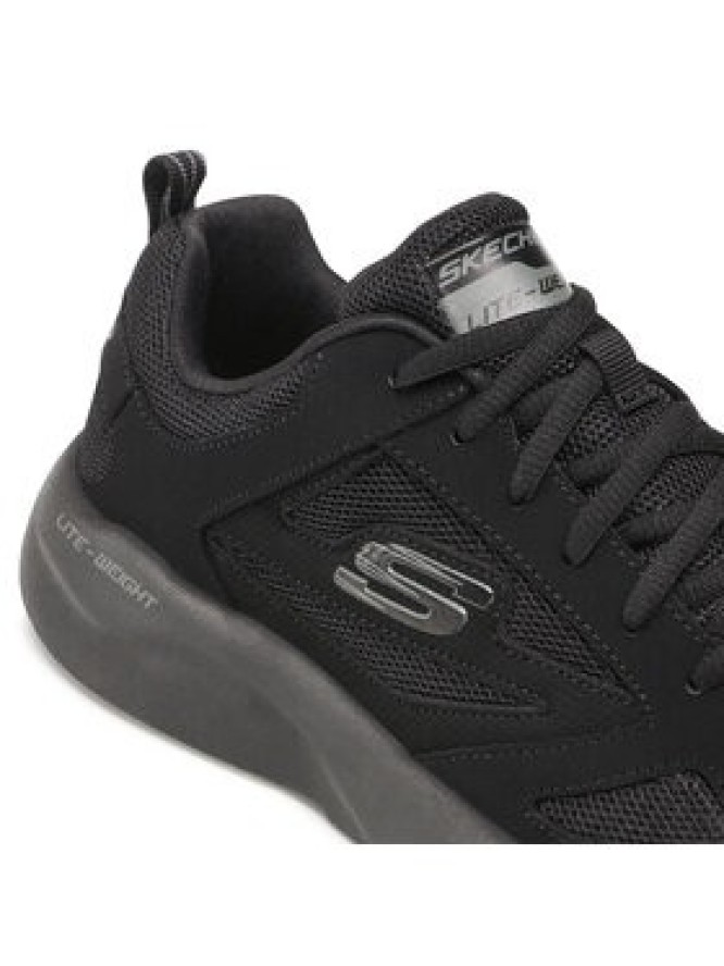 Skechers Sneakersy Fallford 58363/BBK Czarny