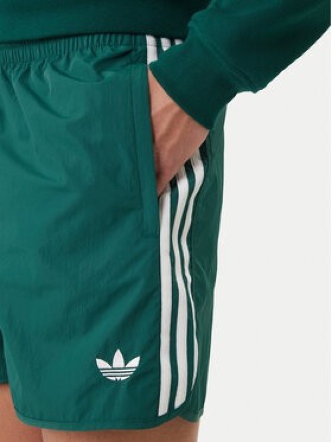 adidas Szorty sportowe Sprinter KE3569 Zielony Regular Fit