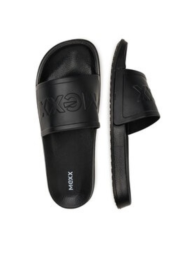 MEXX Klapki MIJB1905541M-01 Czarny