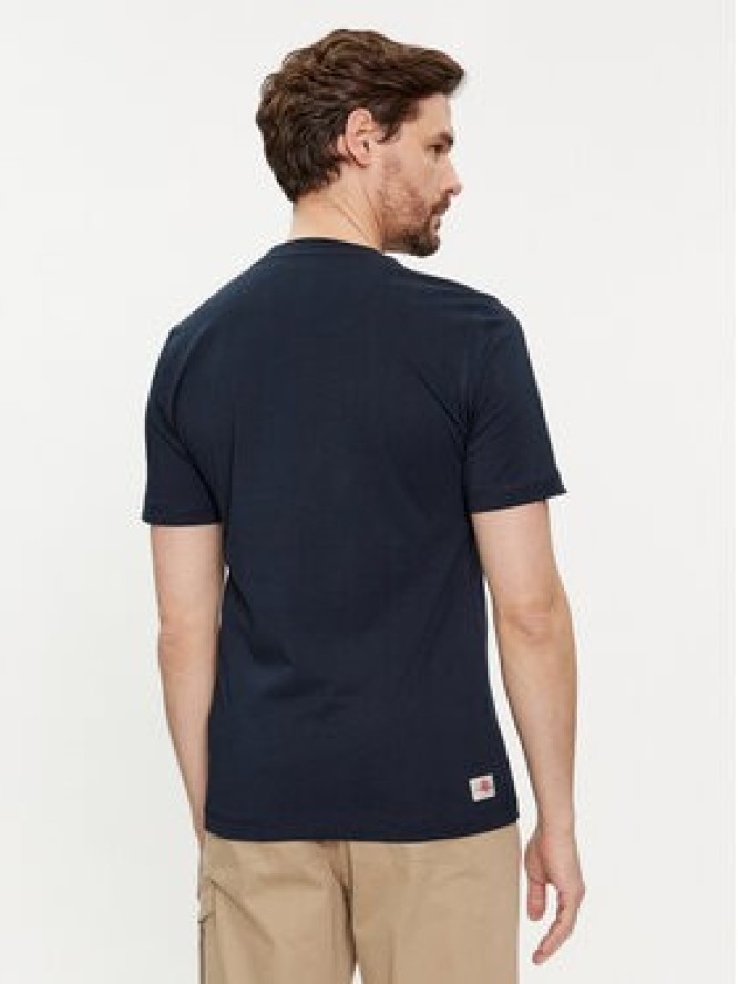 Aeronautica Militare T-Shirt 241TS2203J629 Granatowy Regular Fit