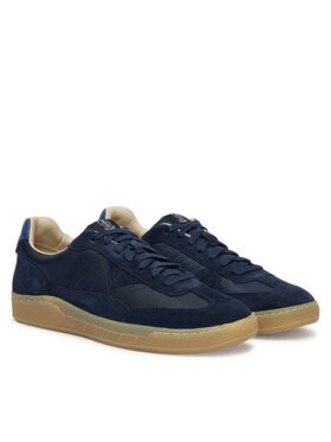 Clarks Sneakersy CraftRally Ace 26186429 Granatowy