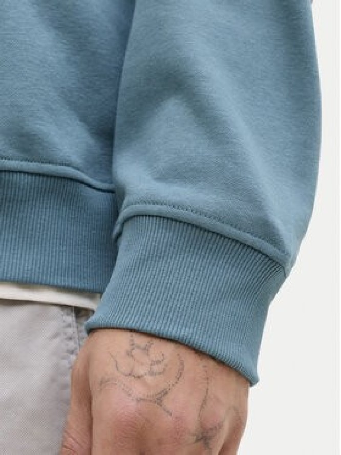 Jack & Jones Bluza Fusion 12289807 Niebieski Relaxed Fit