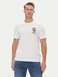 JOOP! Jeans T-Shirt 15 JJJ-23Alonzo 30045691 Biały Modern Fit