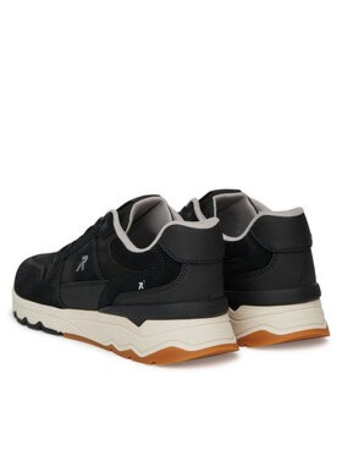 Rieker Revolution Lifestyle Sneakersy U0905-00 Czarny