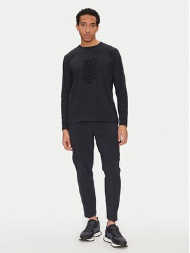 BOSS Spodnie materiałowe T_Urbanex-CargoLight 50508339 Granatowy Tapered Fit