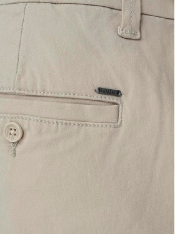 Only & Sons Szorty materiałowe Peter 22027905 Beżowy Regular Fit