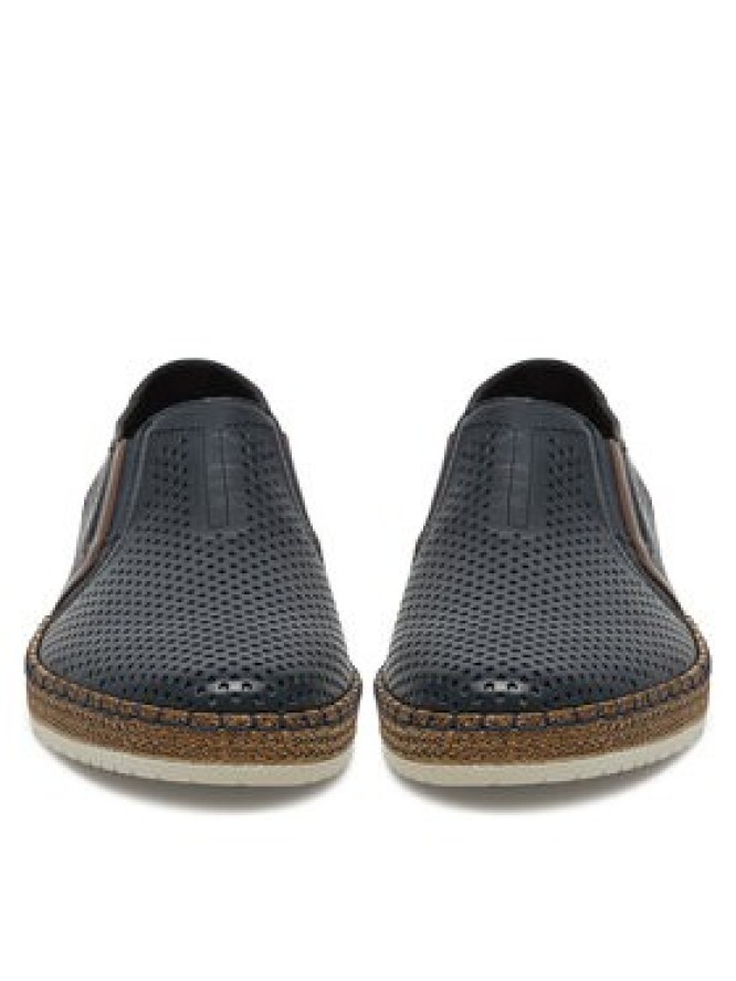 Rieker Półbuty B5297-14 Granatowy