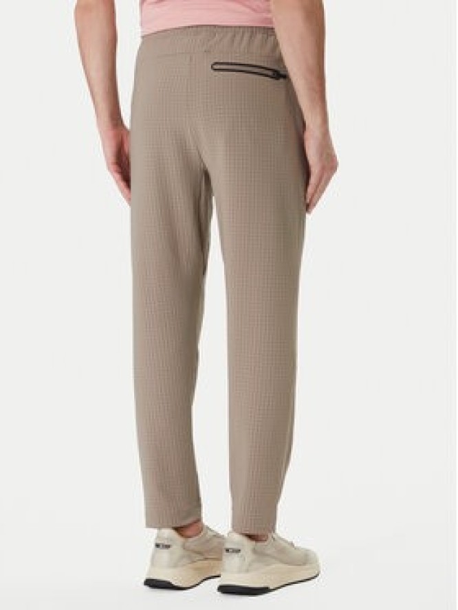 BOSS Spodnie materiałowe Terrace 50558503 Beżowy Tapered Fit