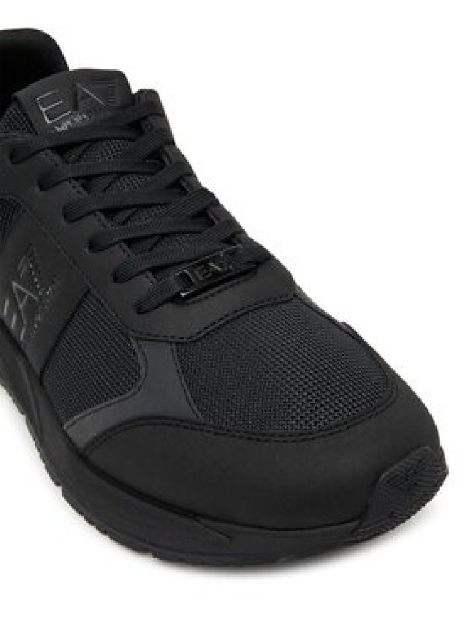 EA7 Emporio Armani Sneakersy 7X000656 AF13550 MC513 Czarny