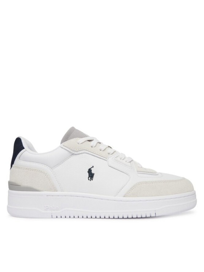 Polo Ralph Lauren Sneakersy 809P13087001 Biały