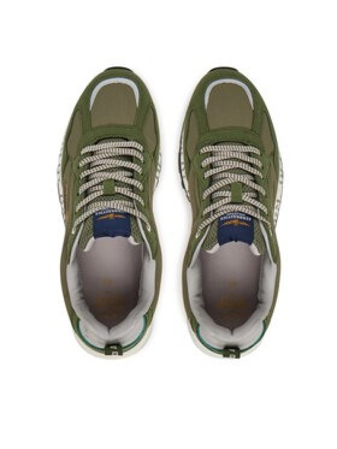 Aeronautica Militare Sneakersy 251SC276CT3332 Zielony
