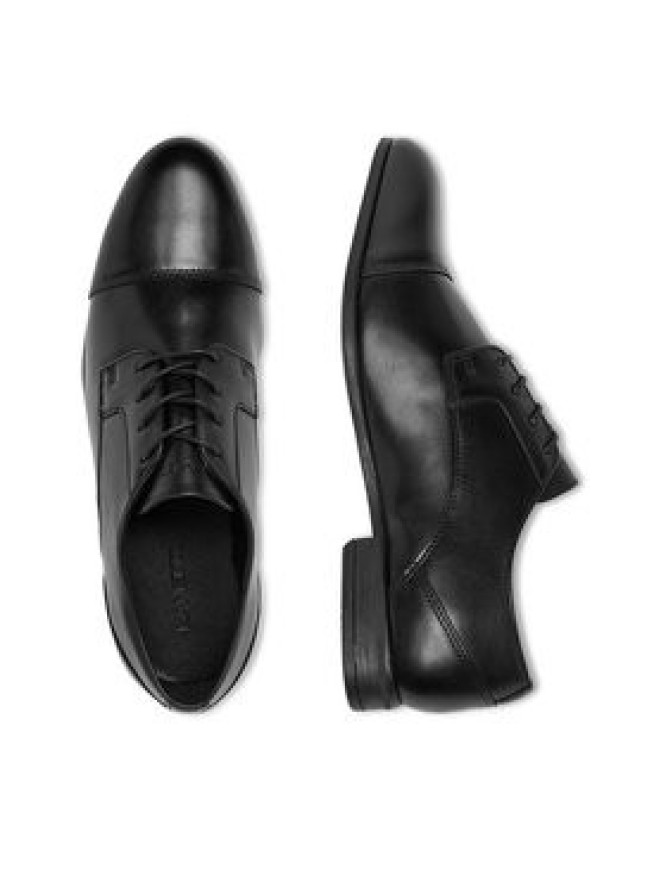 Lanetti Półbuty CEO-VIGO-13 MBS Czarny