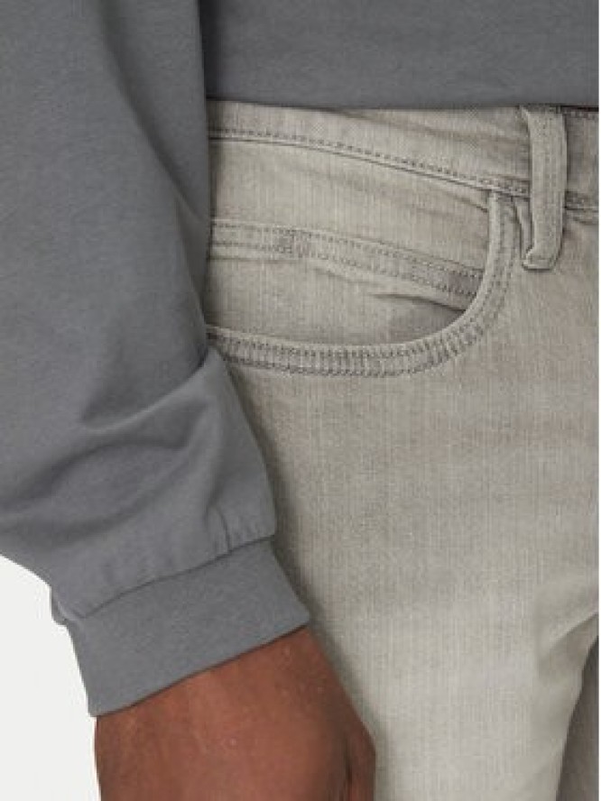 INDICODE Szorty jeansowe Kaden Holes 70-104 Szary Regular Fit