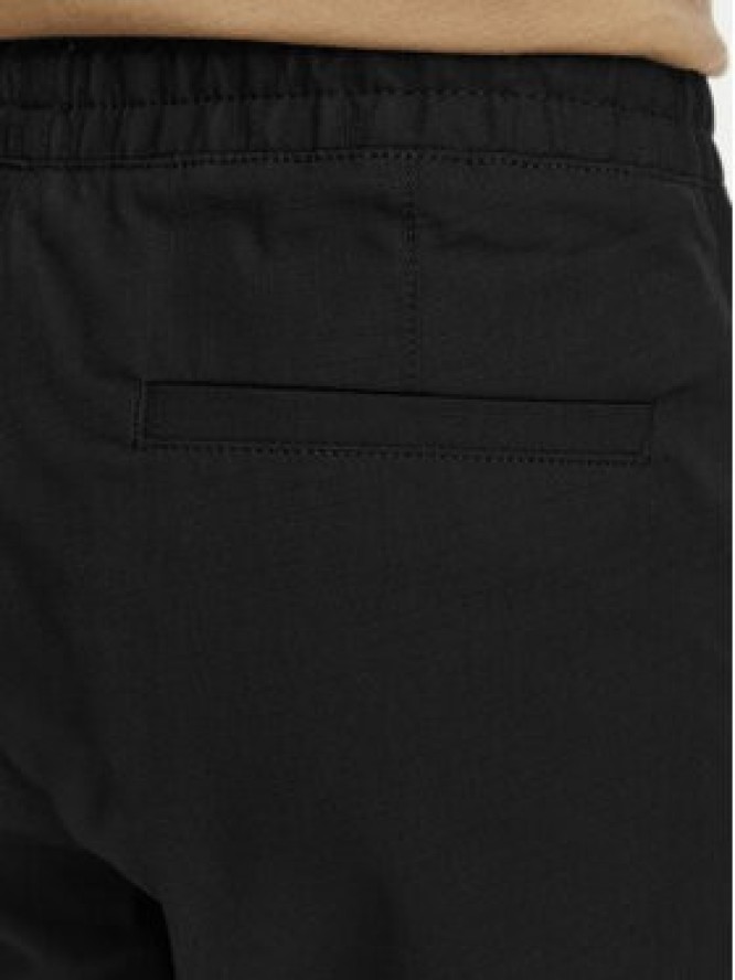 HUGO Spodnie cargo Carlos261 50559453 Czarny Straight Fit