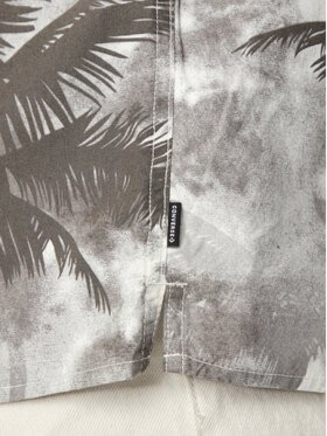 Converse Koszula M Aop Resort Shirt 10026435-A01 Czarny Regular Fit